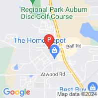 View Map of 3133 Professional Drive,Auburn,CA,95603
